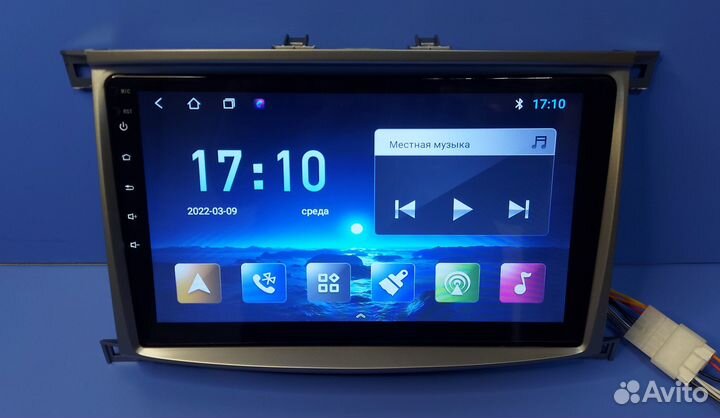 Магнитола Land Cruiser 100 2003-2007