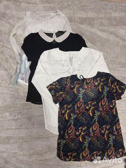 Женская одежда 44 46 пакетом