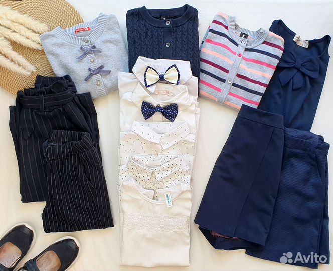 Школьная форма для девочки 122 134 пакетом