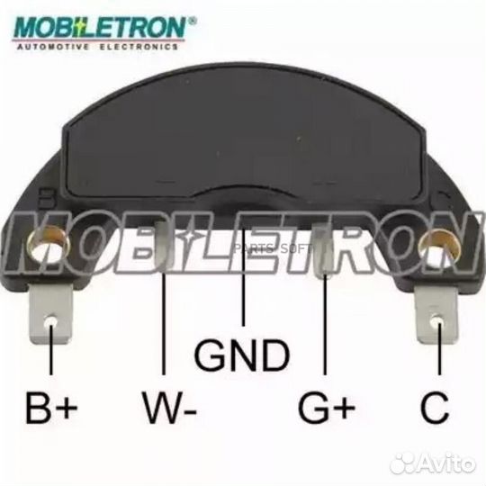 Mobiletron IGM001 Коммутатор системы зажигания