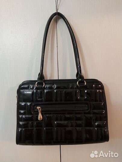 Сумка черная офисная