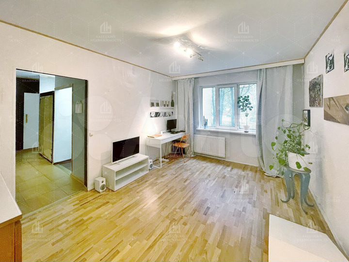 2-к. квартира, 54,7 м², 1/12 эт.