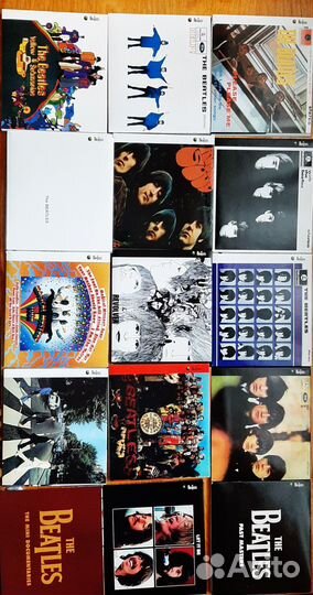 The Beatles stereo box set 2009