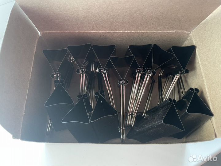 Зажимы канцелярские / для бумаги