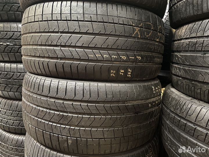 Pirelli P Zero Luxury Saloon 295/35 R21 110Y