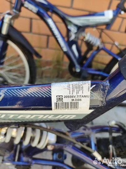 Novatrack Titanium 20. Подростк. Оч.Хор. состояние