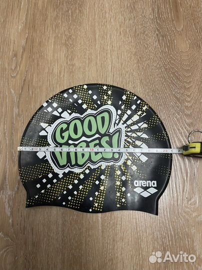 Шапочка для бассейна