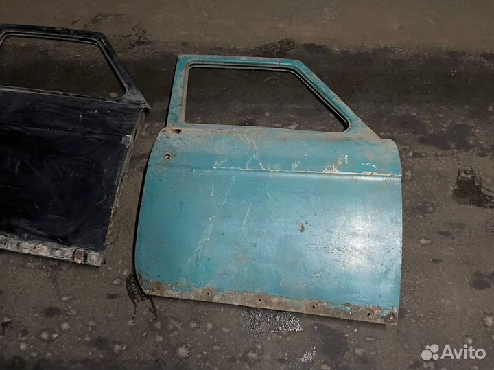 Двери газ 21 волга
