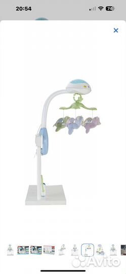 Мобиль fisher price