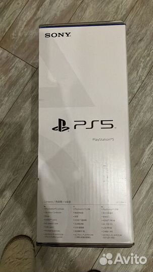 Sony PlayStation 5 с приводом CFI-1200A 3 rev