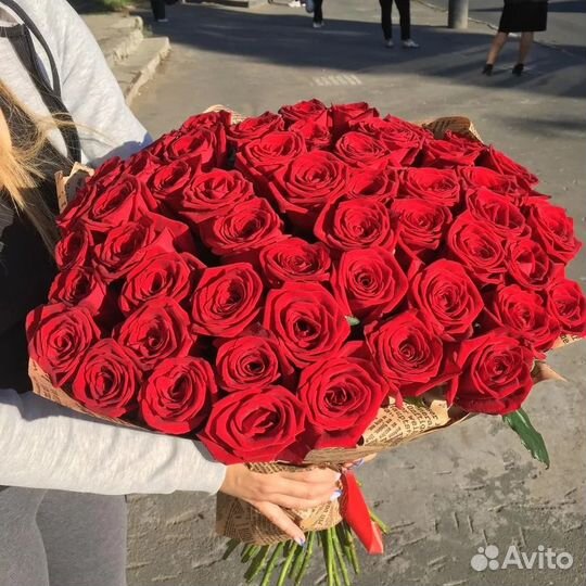 Букет роз Цветы