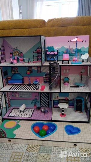 Кукольный домик для Lol Surprise