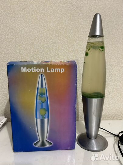 Лавовая лампа