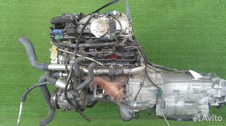 Двигатель VQ25DE 2.5 Nissan Elgrand E51 из Японии