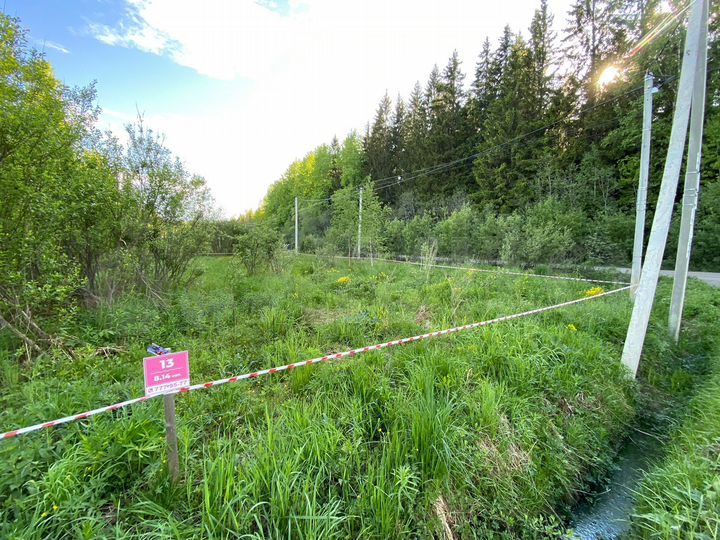 Участок 8,1 сот. (СНТ, ДНП)