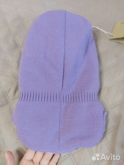 Шапка шлем зима новая 52-54р