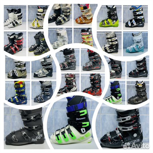 Горнолыжные ботинки Head Lange Fisher