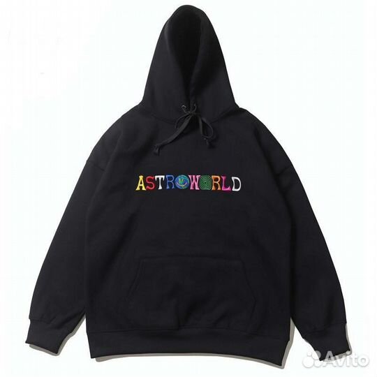 Толстовка худи мужская Travis scott