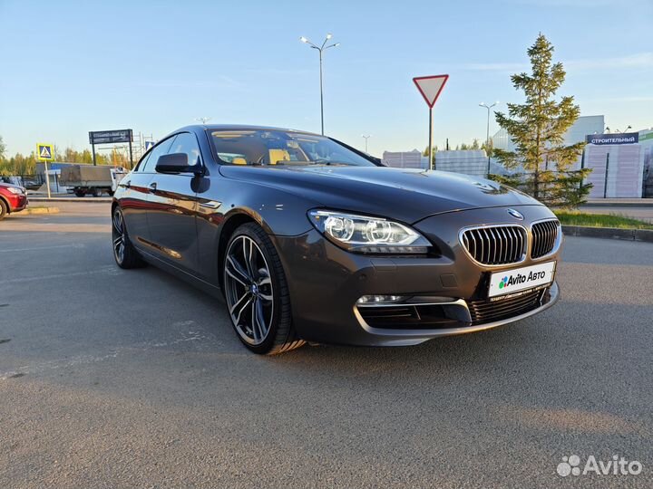 BMW 6 серия Gran Coupe 3.0 AT, 2013, 145 000 км