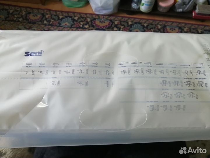 Подгузники для взрослых сени 30 штук