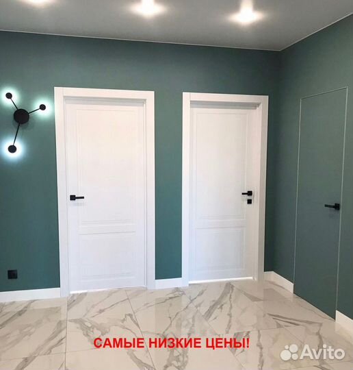 Качественная дверь межкомнатная эко с бесплатной д