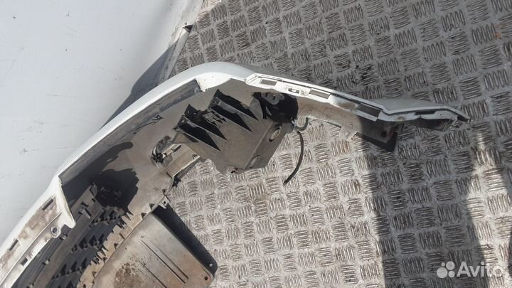Бампер передний opel astra H 3-9 дней