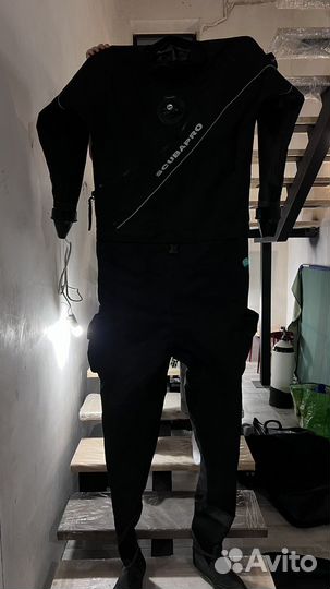 Сухой костюм scubapro 2XL