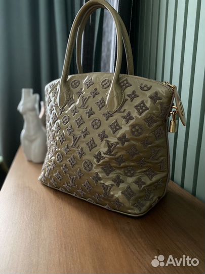 Оригинальная сумка Louis Vuitton Lockit