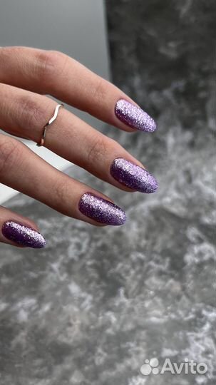 Маникюр, Наращивание ногтей Шакша