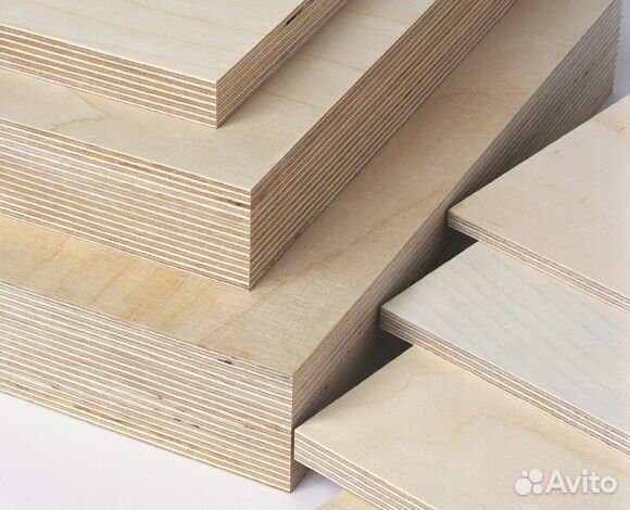 Фанера влагостойкая фк, 10мм сорт 4/4