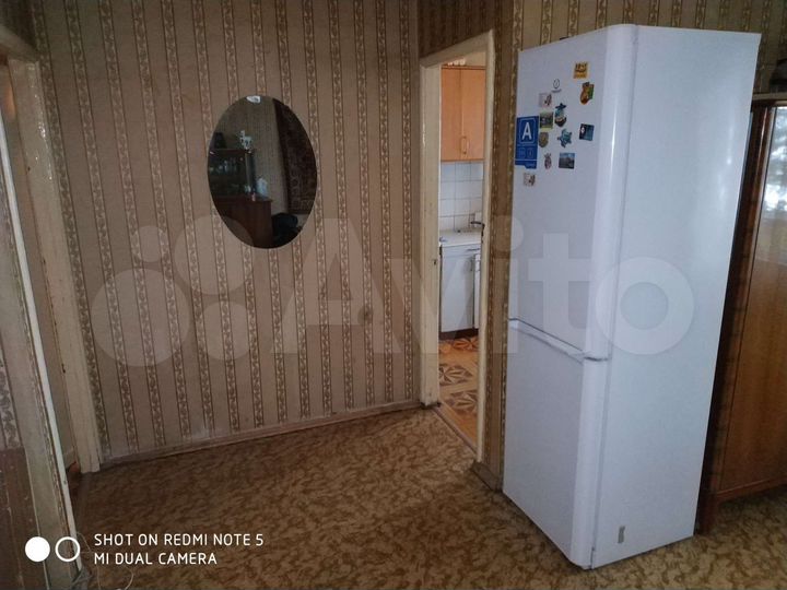 Комната 11 м² в 3-к., 4/5 эт.