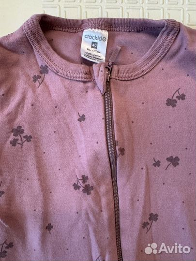 Слипы (комбинезоны) crockid 62