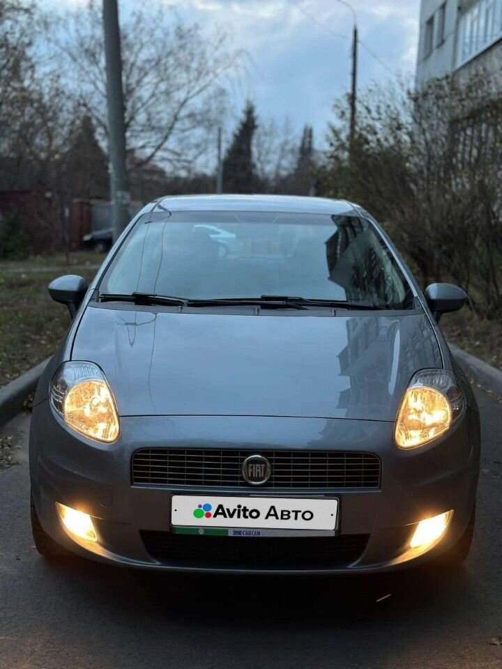 FIAT Punto: фото владельца