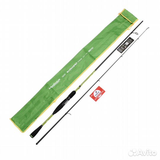 Спиннинг Maximus butcher-X TW 20ML 2,0m 4-22g