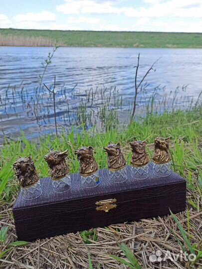 Стопки перевертыши подарочные