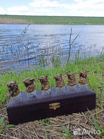 Стопки перевертыши подарочные