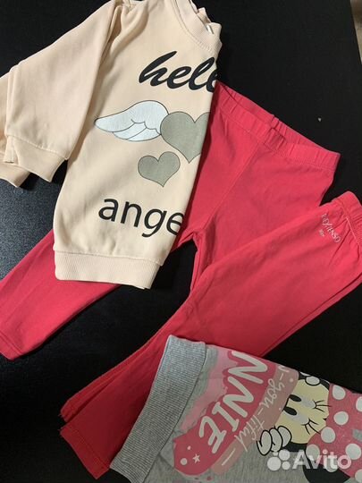 Детские вещи пакетом для девочек