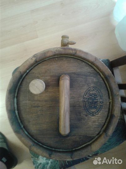 Продаю бочку дубовая