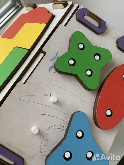 Развивающие игрушки бизикуб