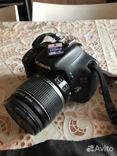 Canon EOS 550D