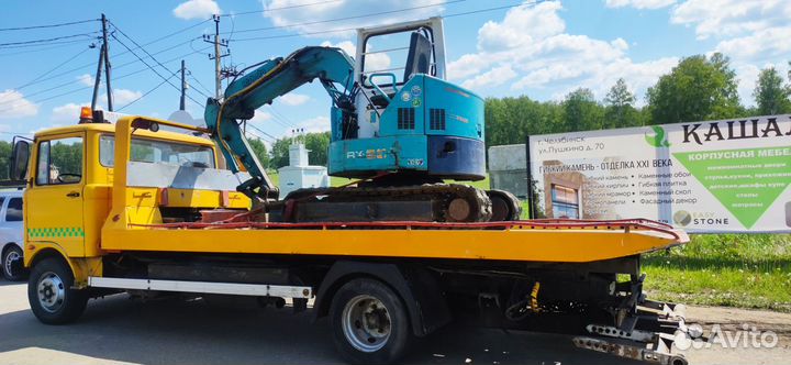 Грузоперевозки межгород тент/реф