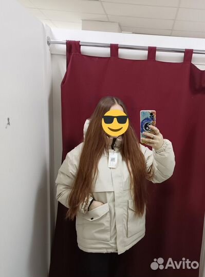 Куртка зимняя женская