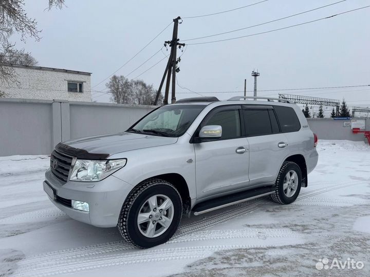 Toyota Land Cruiser 4.5 AT, 2011, 185 000 км