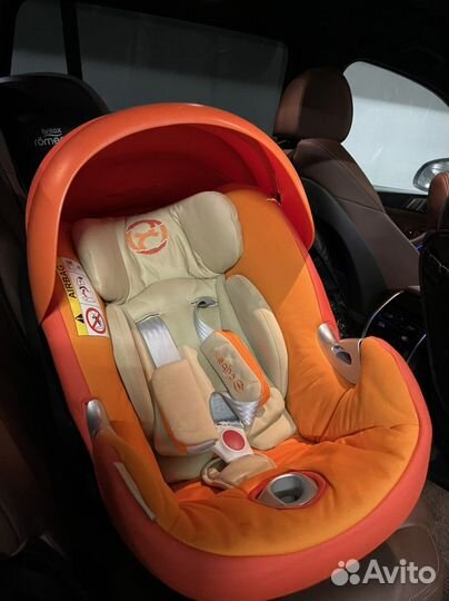 Детское автокресло люлька от 0 cybex
