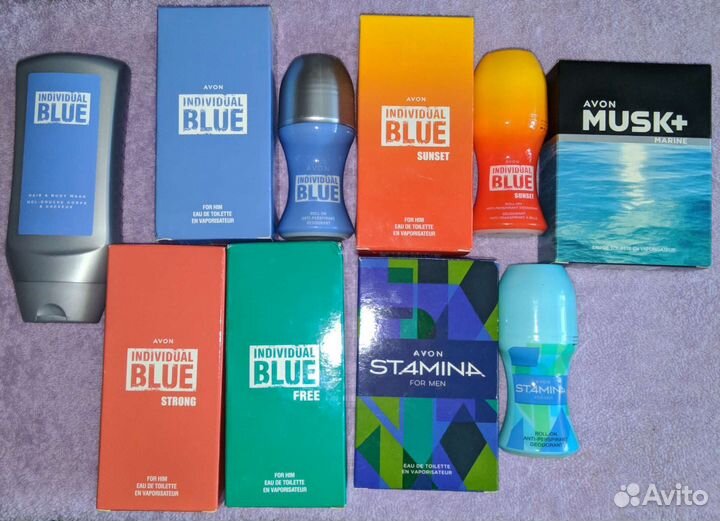 Avon Мужской парфюм,наборы.гели.дезодоранты