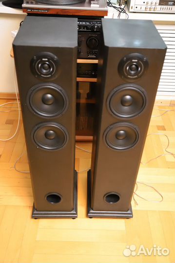 Авторская акустика, колонки, с отличным звучанием