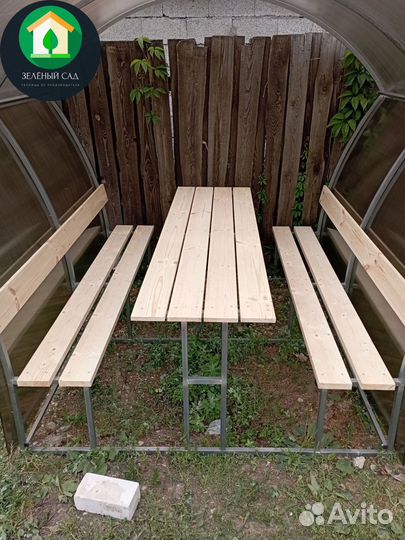 Беседка с установкой день в день