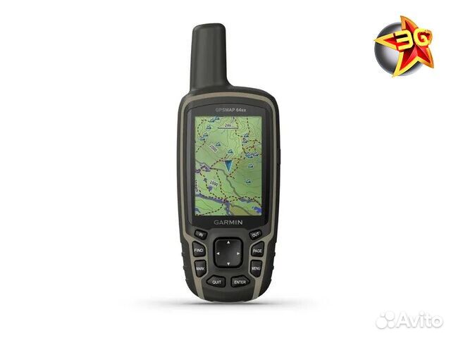 Навигатор Garmin gpsmap 64SX