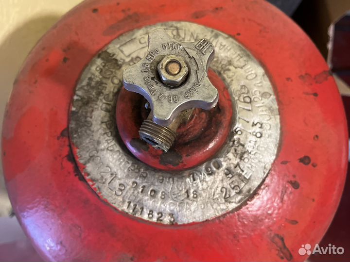 Газовый баллон бу 50 л