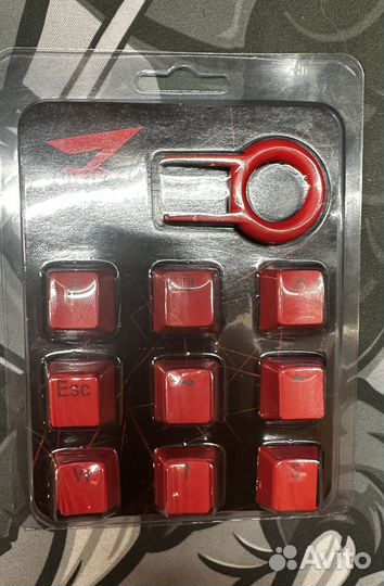 Механическая клавиатура zet gaming blade red kalih